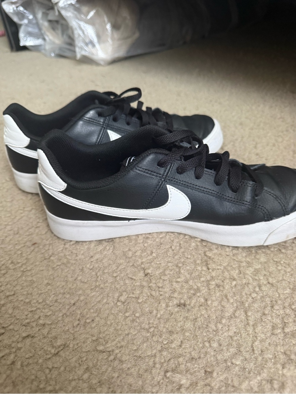 Nike court legacy Black Sneakers